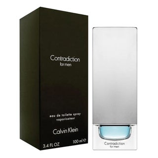 Calvin Klein Contradiction Eau De Toilette For Men 100ml