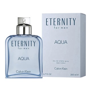 Calvin Klein Eternity Aqua Eau De Toilette For Men 200ml