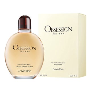 Calvin Klein Obsession Eau De Toilette For Men 200ml