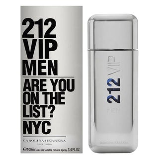 Carolina Herrera 212 VIP Eau De Toilette For Men 100ml