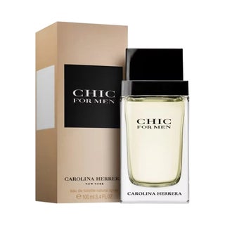 Carolina Herrera Chic Eau De Toilette For Men 100ml