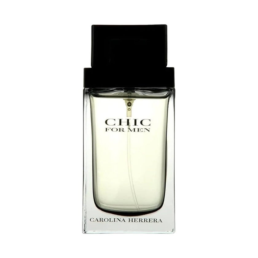 Carolina Herrera Chic Eau De Toilette For Men 100ml