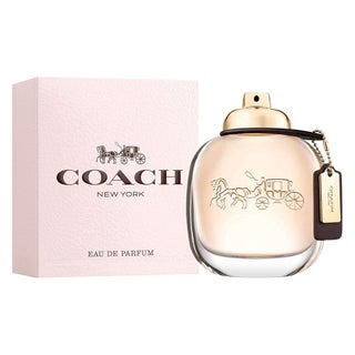 Coach New York Eau De Toilette For Women 90ml