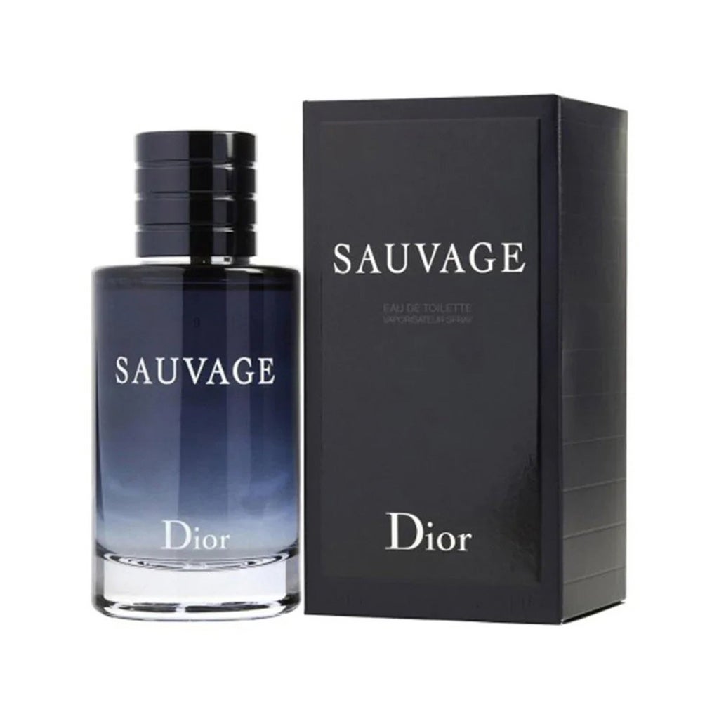 Dior SAUVAGE Eau de Toilette 100ml 未開封 Christian Dior Sauvage Eau De Toilette For Men 100ml - myAster