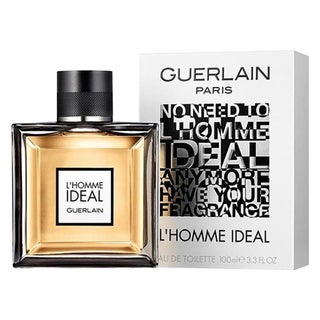 Guerlain L'Homme Ideal Eau De Toilette For Men 100ml