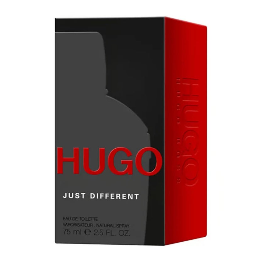 Hugo Boss Just Different Eau De Toilette For Men 75ml