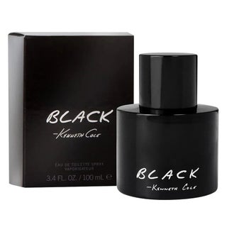 Kenneth Cole Black Eau De Toilette For Men 100ml