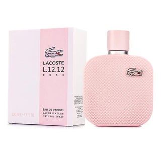Lacoste L.12.12 Rose Eau De Parfum For Women 100ml