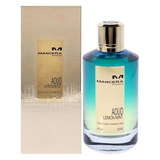 Mancera Aoud Lemon Mint Unisex Eau De Parfum 120ml