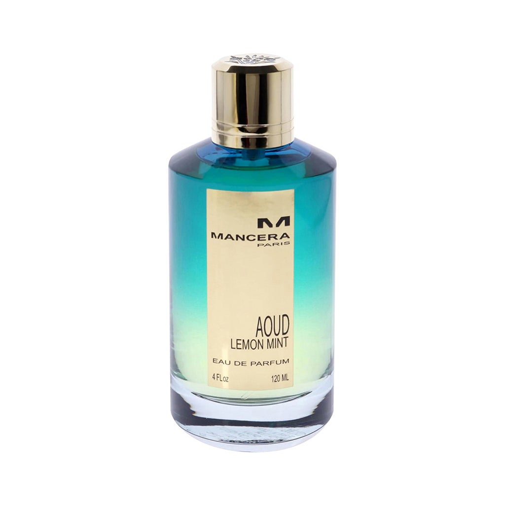 Mancera Aoud Lemon Mint Unisex Eau De Parfum 120ml - myAster