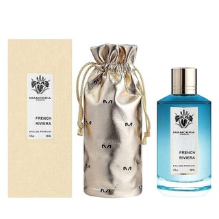 Mancera French Riviera Unisex Eau De Parfum 120ml
