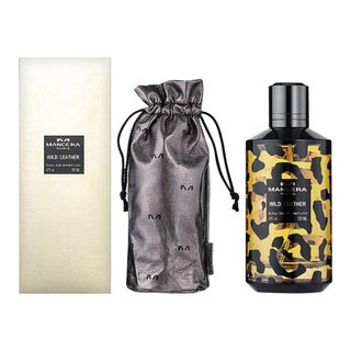 Mancera Wild Leather Unisex Eau De Parfum 120ml
