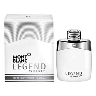Mont Blanc Legend Spirit Eau De Toilette For Men 100ml