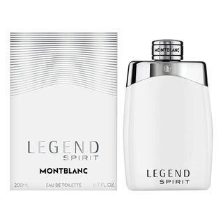 Mont Blanc Legend Spirit Eau De Toilette For Men 200ml