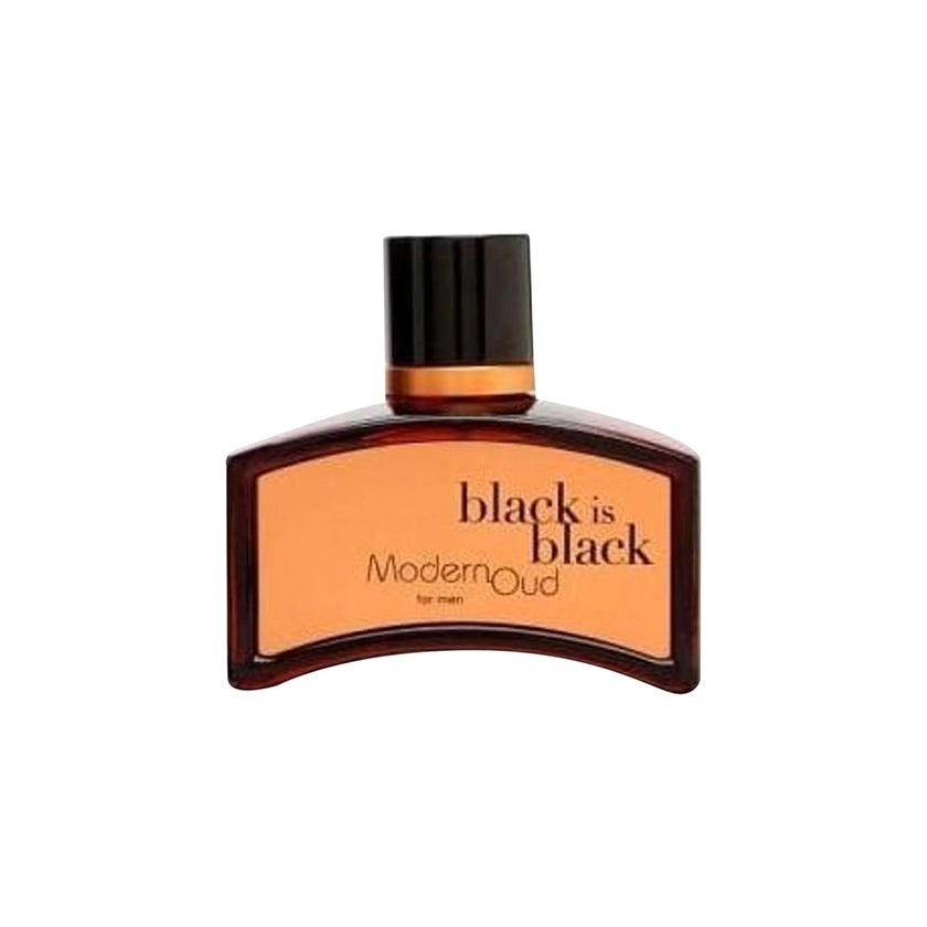 Nuparfums Black Is Black Modern Oud Eau De Toilette For Men 100ml
