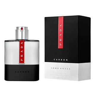 Prada Luna Rossa Carbon Eau De Toilette For Men 100ml