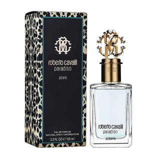 Roberto Cavalli Paradiso Azzurro Eau De Parfum For Women 100 ml