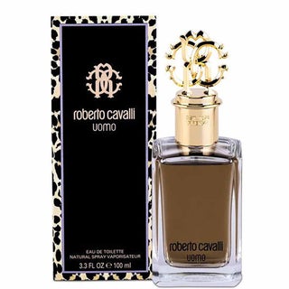 Roberto Cavalli Uomo Eau De Toilette For Men 100ml