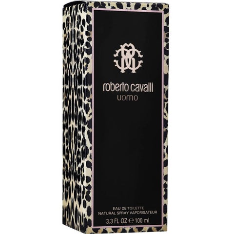 Roberto Cavalli Uomo Eau De Toilette For Men 100ml