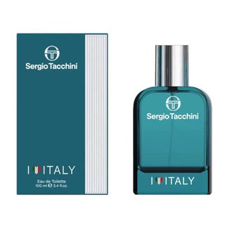 Sergio Tacchini I Love Italy Eau De Toilette For Men 100ml