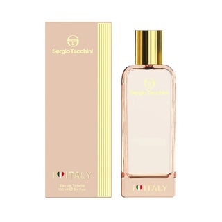 Sergio Tacchini I Love Italy Eau De Toilette For Women 100ml