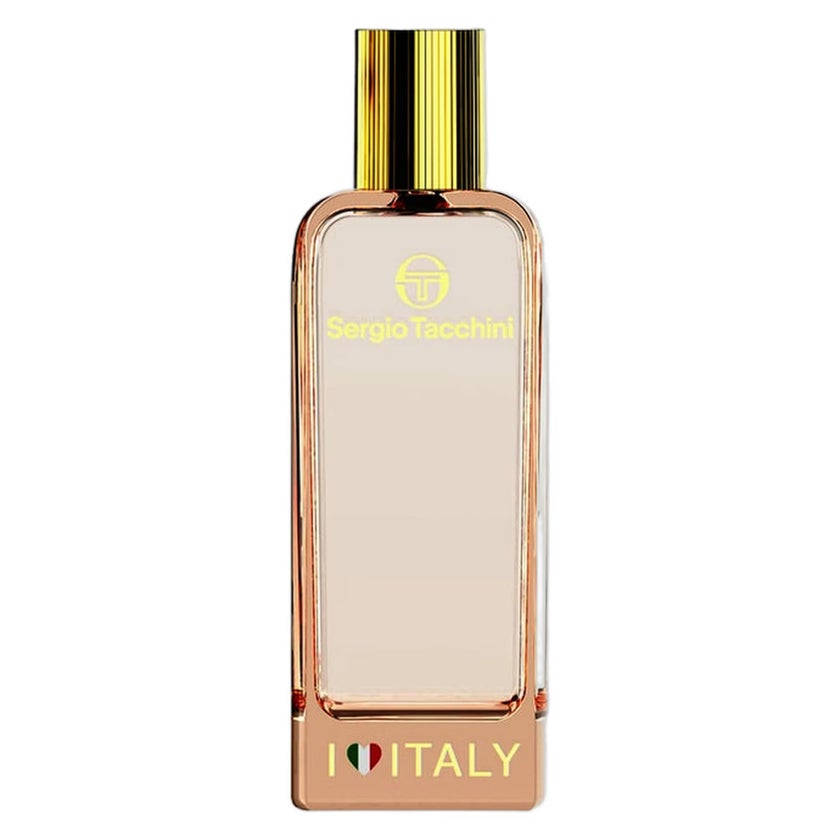 Sergio Tacchini I Love Italy Eau De Toilette For Women 100ml