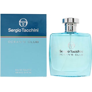 Sergio Tacchini Ocean's Club Eau De Toilette For Men 100ml