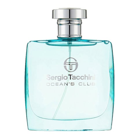Sergio Tacchini Ocean's Club Eau De Toilette For Men 100ml