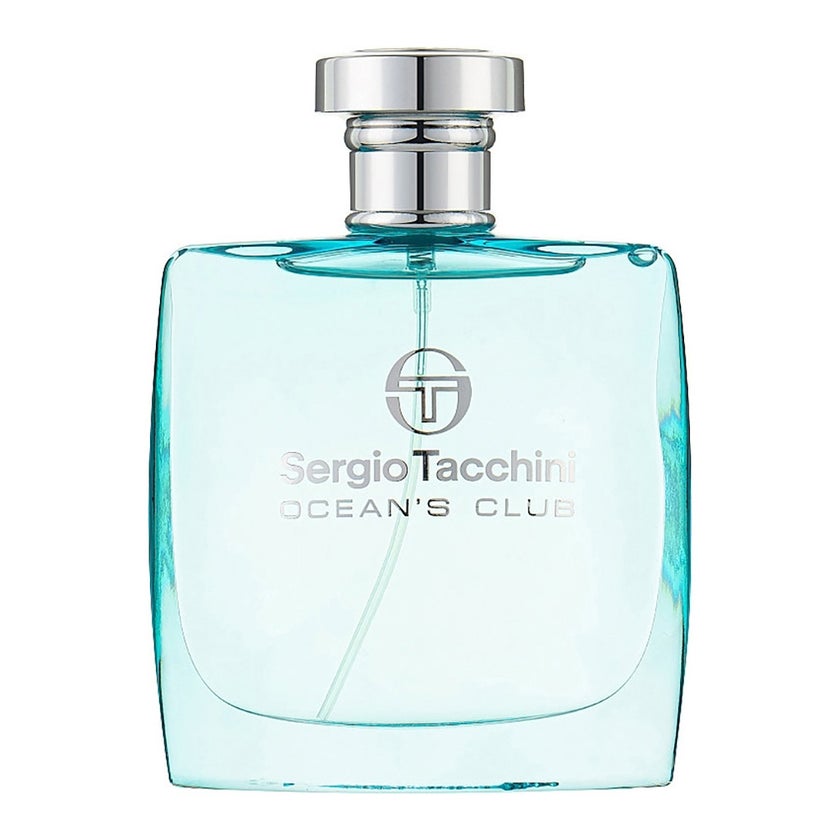 Sergio Tacchini Ocean's Club Eau De Toilette For Men 100ml
