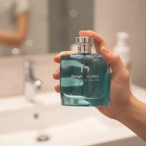 Sergio Tacchini Ocean's Club Eau De Toilette For Men 100ml