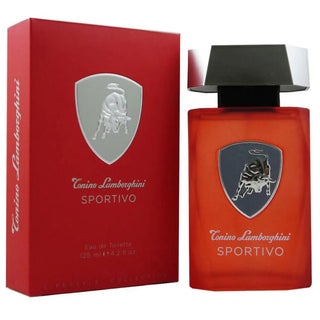 Tonino Lamborghini Sportivo Eau De Toilette For Men 125ml