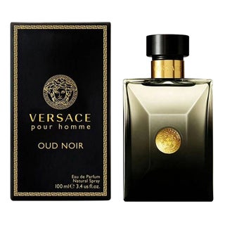 Versace Pour Homme Oud Noir Eau De Parfum For Men 100ml