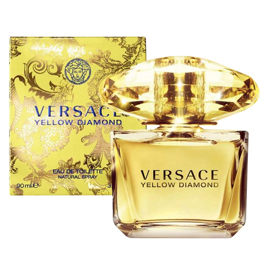 Versace Yellow Diamond Eau De Toilette For Women 90ml - myAster