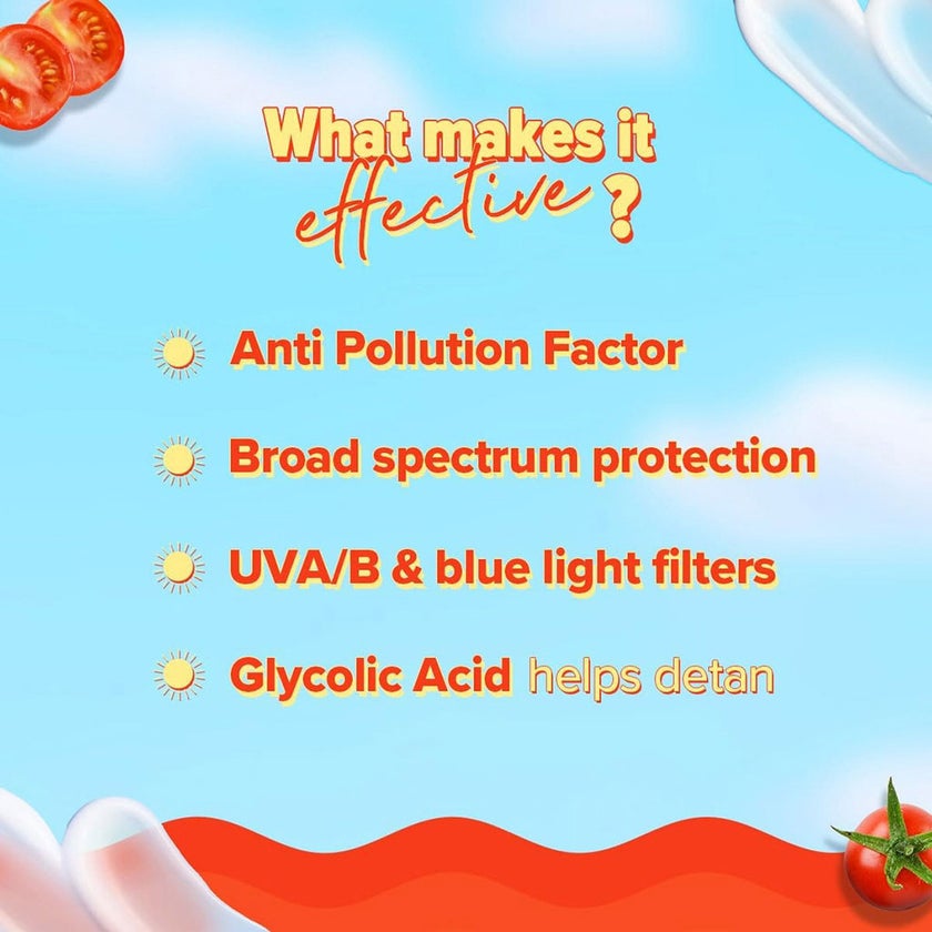 Aqualogica Detan+ Dewy SPF50+ PA++++ Face Sunscreen 50g