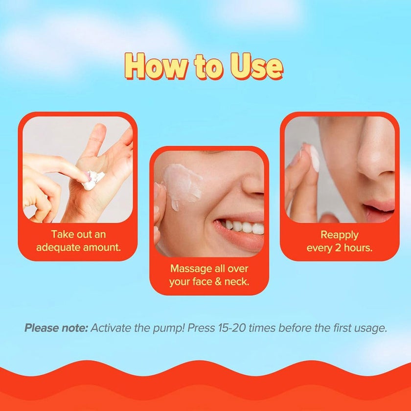 Aqualogica Detan+ Dewy SPF50+ PA++++ Face Sunscreen 50g