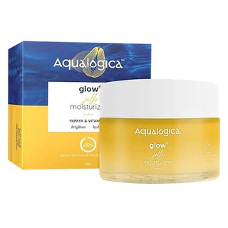 Aqualogica Glow+ Jello Moisturizer with Vitamin C and Papaya 50g