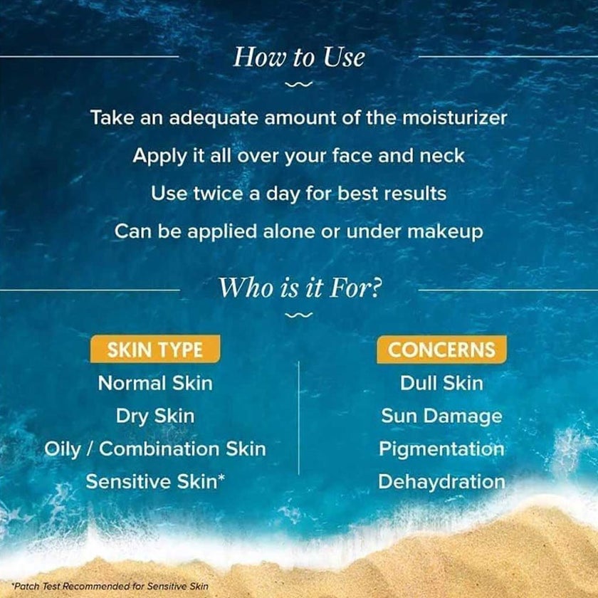 Aqualogica Glow+ Jello Moisturizer with Vitamin C and Papaya 50g