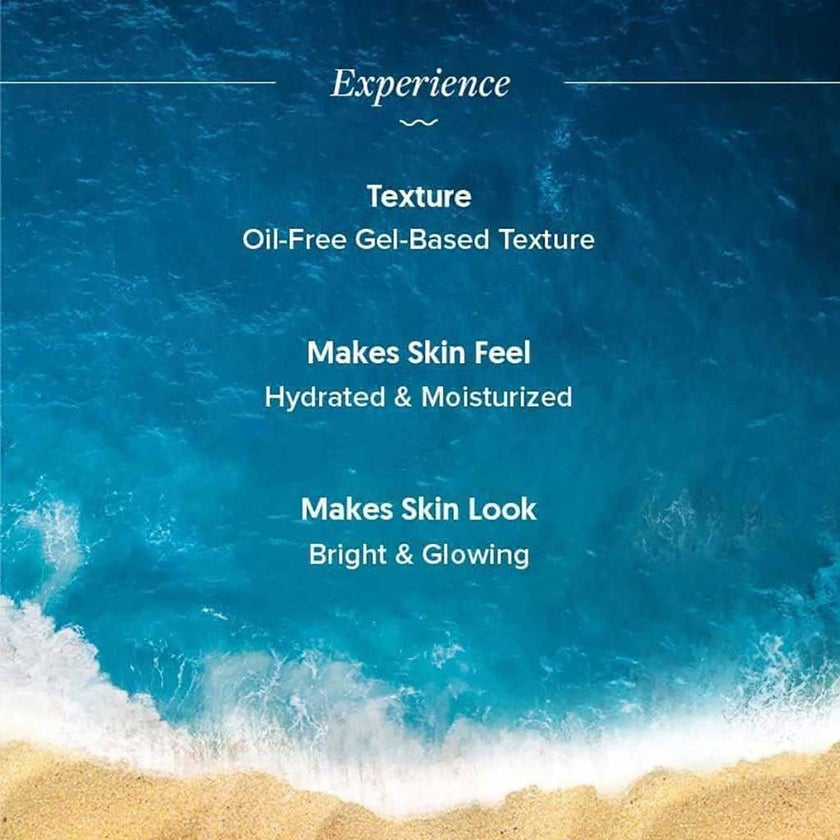 Aqualogica Glow+ Jello Moisturizer with Vitamin C and Papaya 50g