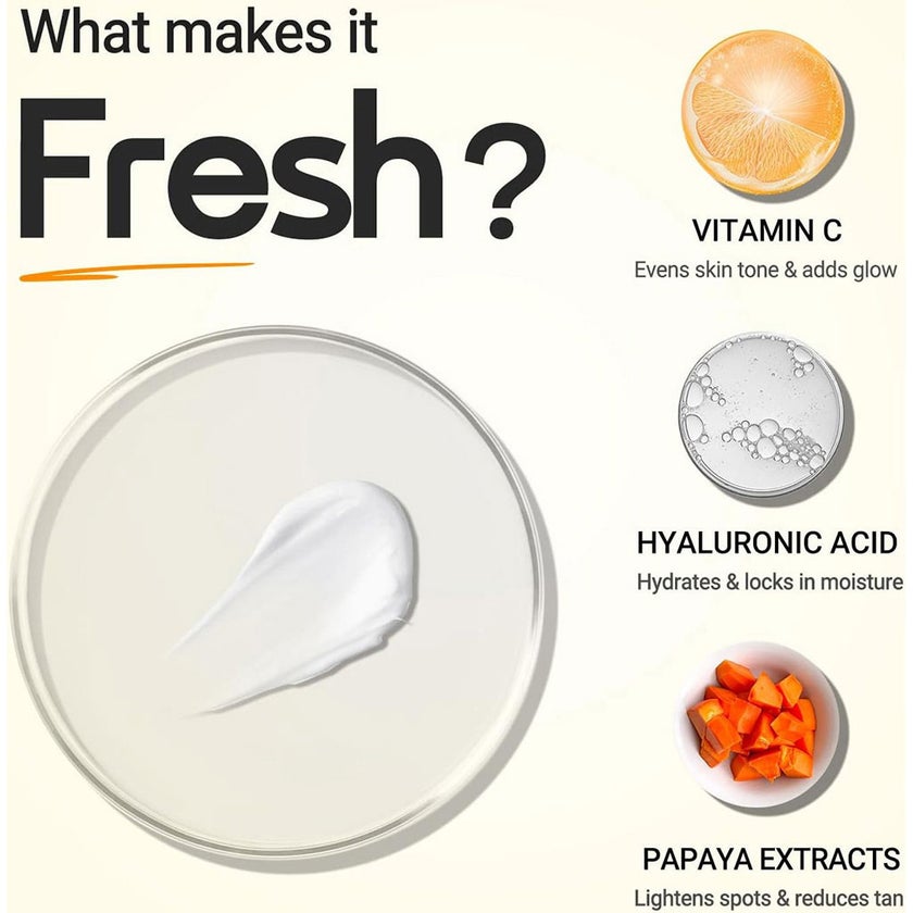 Aqualogica Glow+ Dewy SPF50+ PA++++ Face Sunscreen 50g