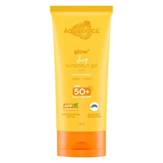 Aqualogica Glow+ Dewy SPF50+ PA++++ Face Sunscreen Gel 80g