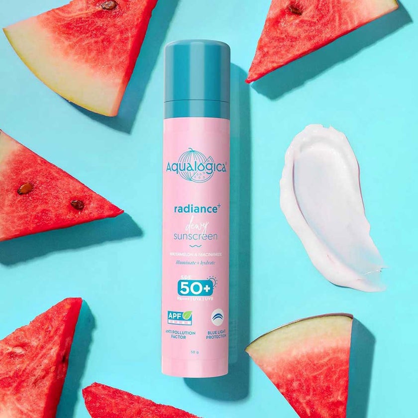 Aqualogica Radiance+ Dewy SPF50+ PA++++ Face Sunscreen 50g