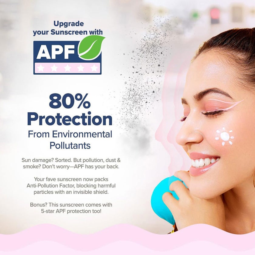 Aqualogica Radiance+ Dewy SPF50+ PA++++ Face Sunscreen 50g