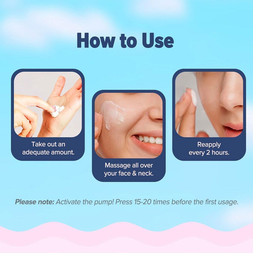 Aqualogica Radiance+ Dewy SPF50+ PA++++ Face Sunscreen 50g