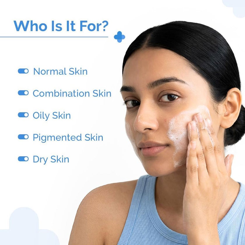 The Derma Co 1% Kojic Acid Daily Face Wash 100ml