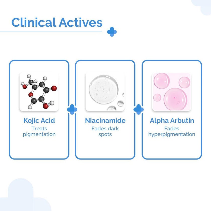 The Derma Co 1% Kojic Acid Daily Face Wash 100ml