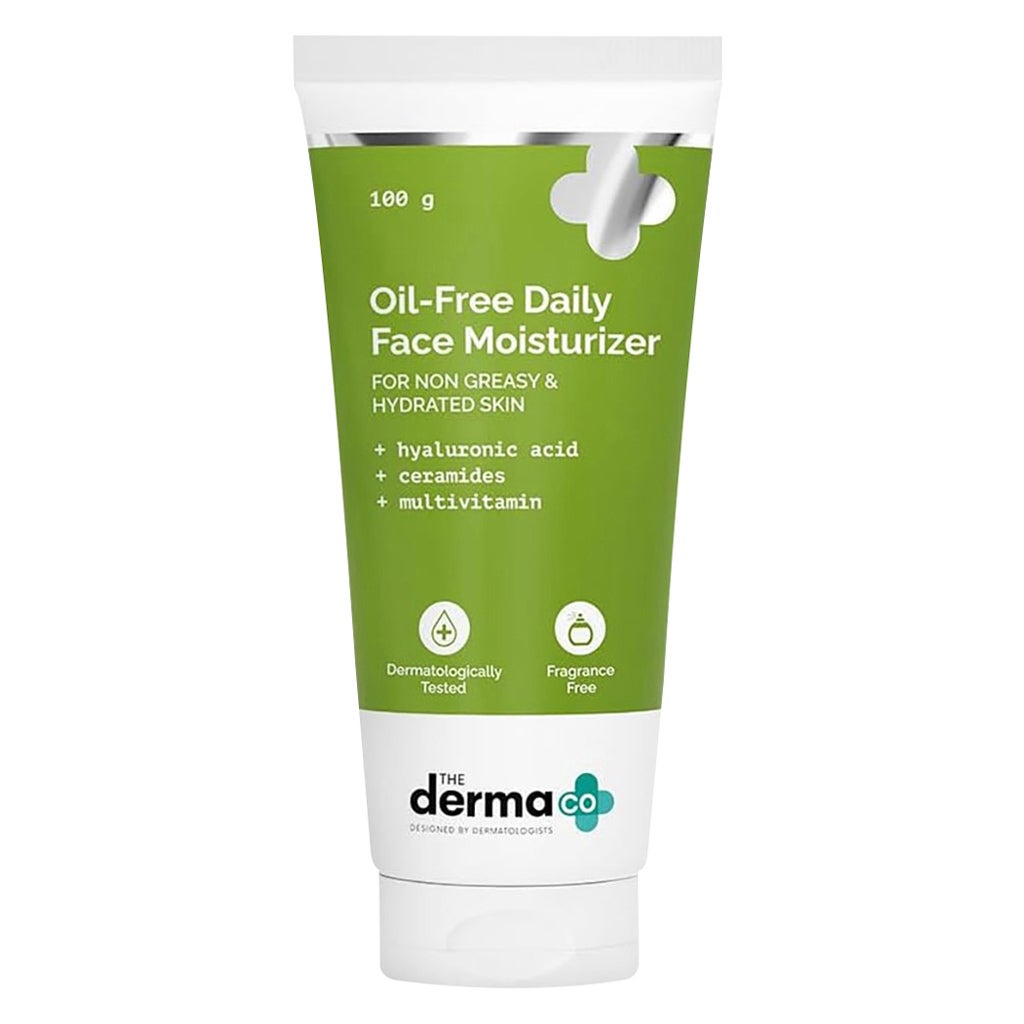 The Derma Co Oil-Free Daily Face Moisturizer 100g - myAster