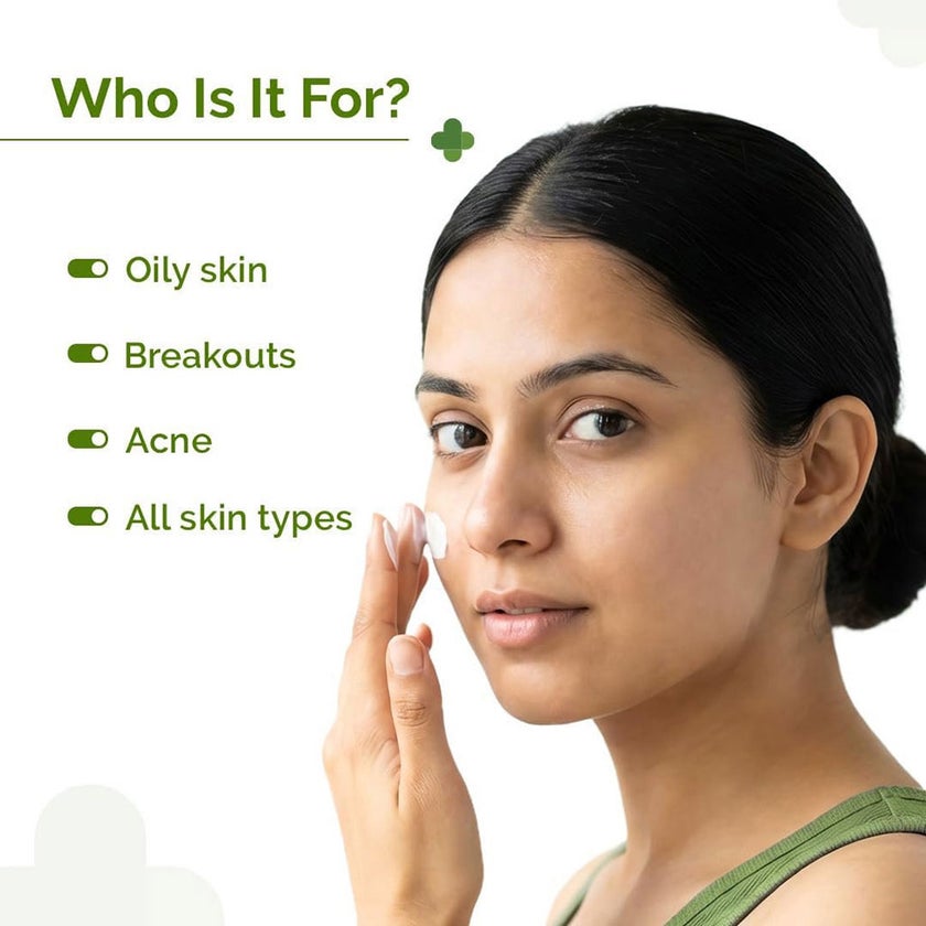 The Derma Co Oil-Free Daily Face Moisturizer 100g