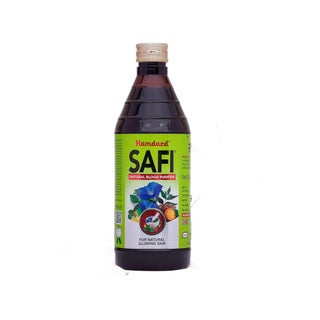 Hamdard Safi Blood Purifier Syrup for Healthy and Glowing Skin 500ml