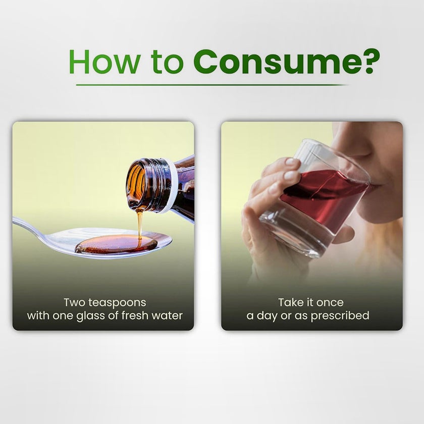 Hamdard Safi Blood Purifier Syrup for Healthy and Glowing Skin 500ml