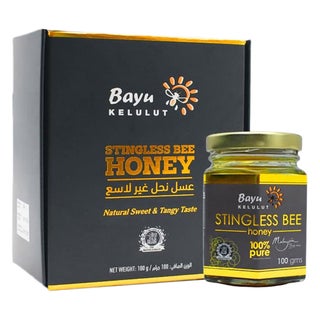 Bayu Kelulut Stingless Bee 100% Pure Honey 100g